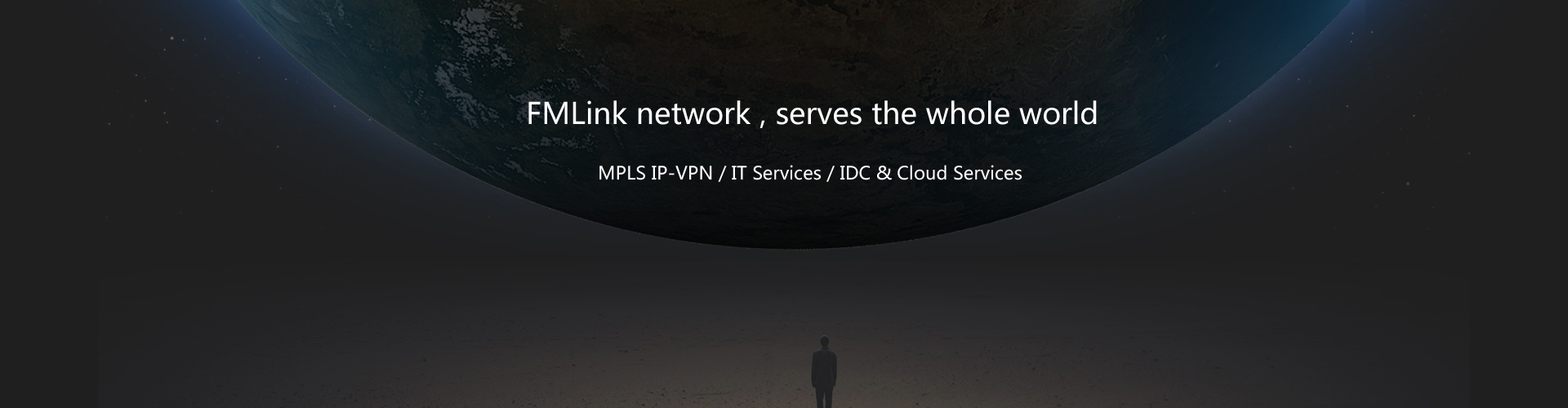FMLink network , serves the whole world